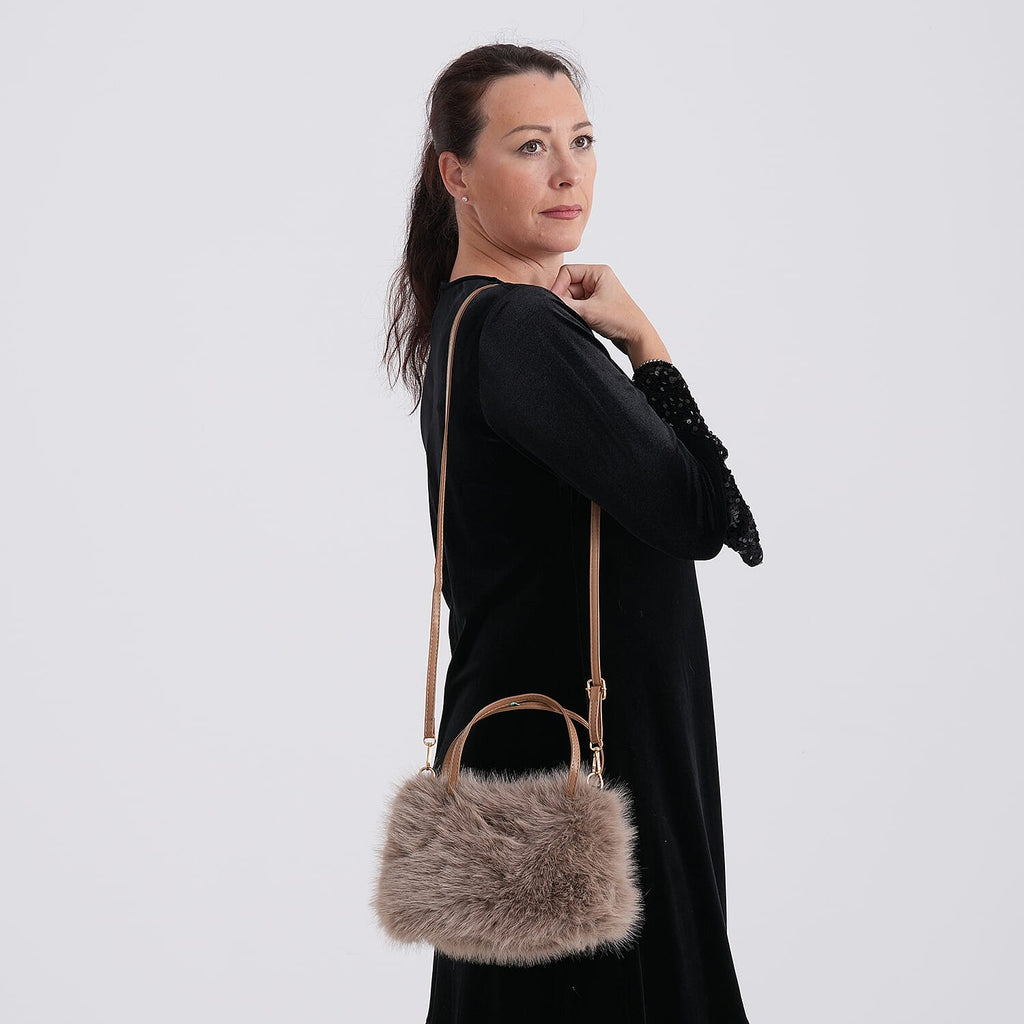 Crossbody Bag (Size - One Size) - Dark Khaki