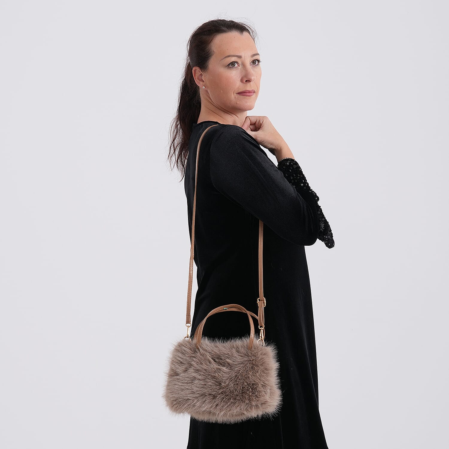 Crossbody Bag (Size - One Size) - Dark Khaki