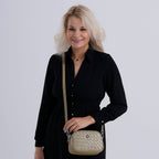 BIG BLACK FRIDAY DEAL - Genuine leather Crossbody Bag  - Green