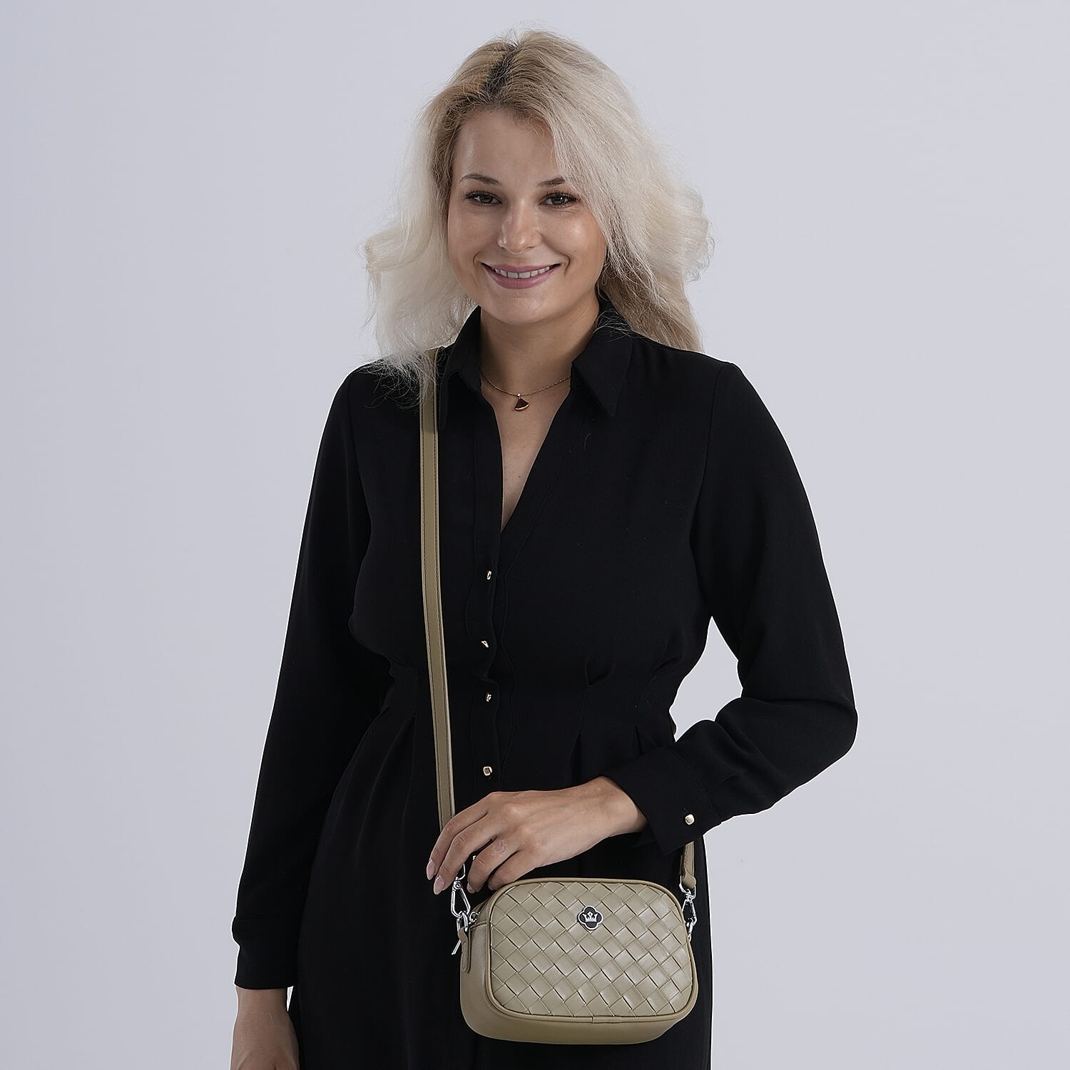 BIG BLACK FRIDAY DEAL - Genuine leather Crossbody Bag  - Green