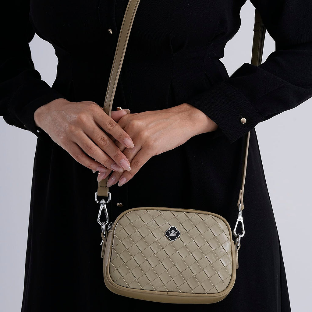 BIG BLACK FRIDAY DEAL - Genuine leather Crossbody Bag  - Green