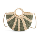 Crossbody Bag (Size - One Size) - Green & Blue