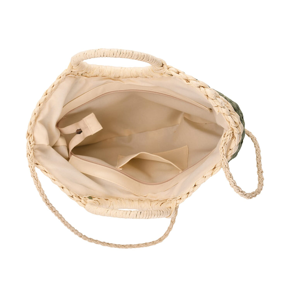 Crossbody Bag (Size - One Size) - Green & Blue