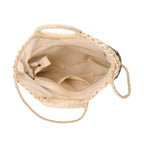Crossbody Bag (Size - One Size) - Green & Blue