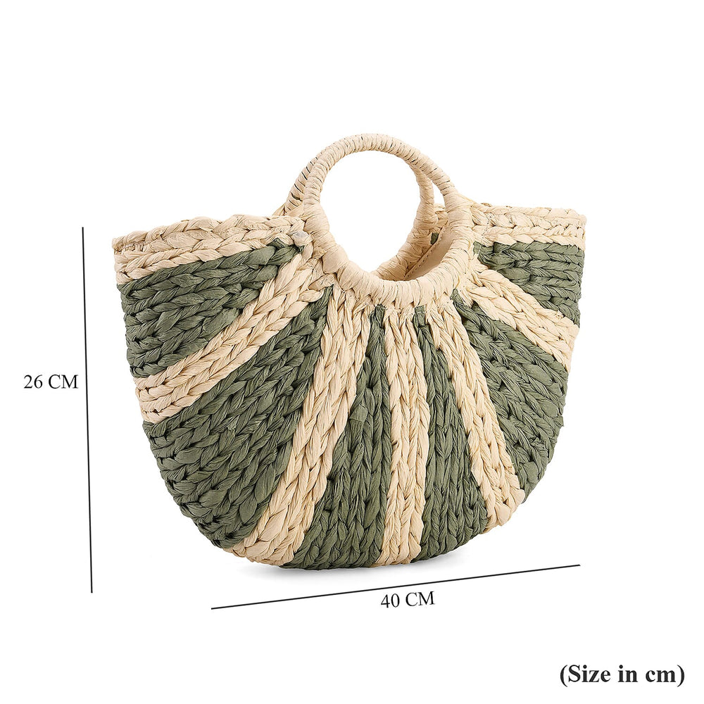 Crossbody Bag (Size - One Size) - Green & Blue