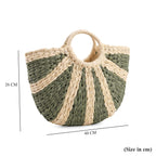 Crossbody Bag (Size - One Size) - Green & Blue