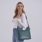 Crossbody Bag (Size - One Size) - Green & Green