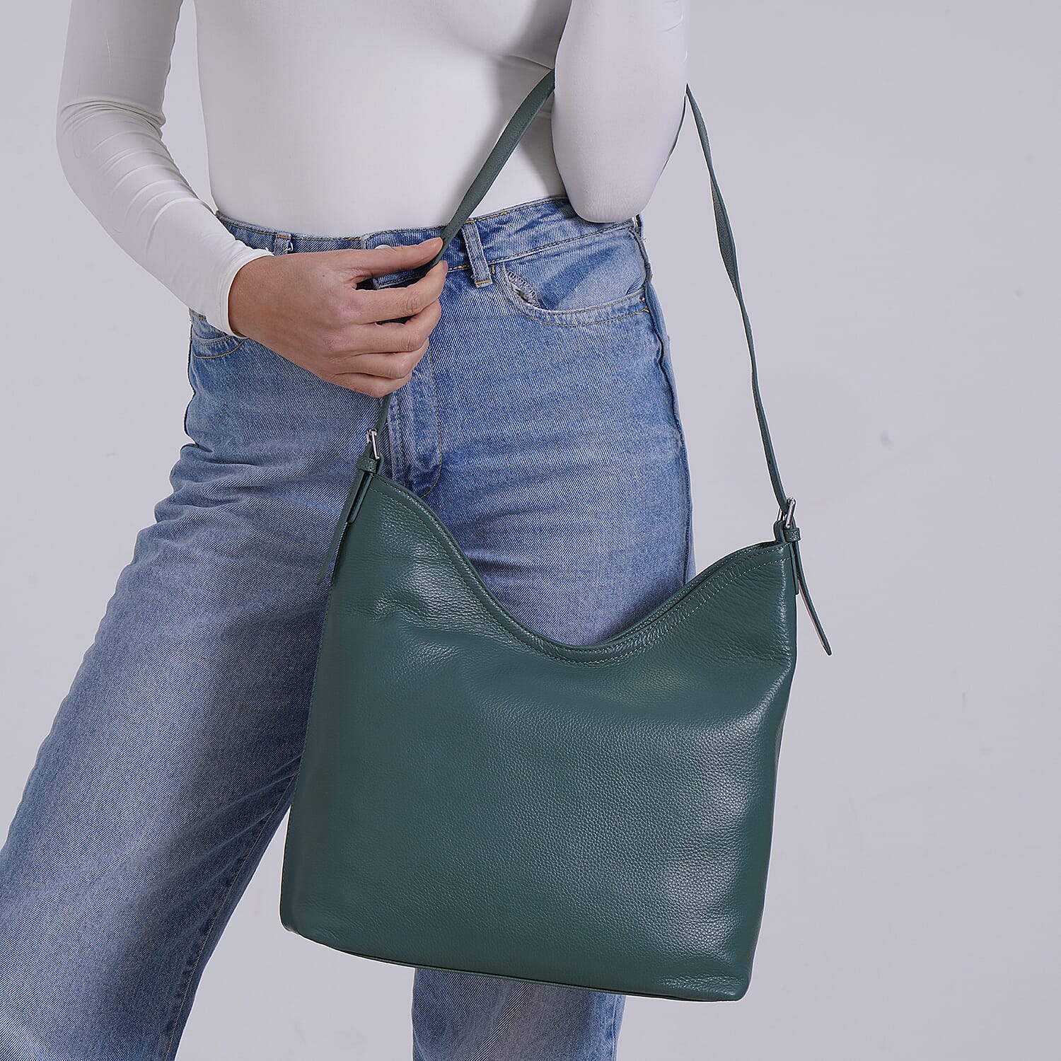 Crossbody Bag (Size - One Size) - Green & Green