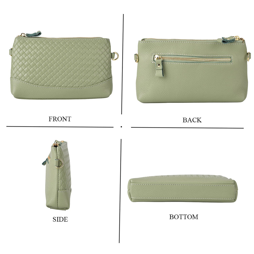 Crossbody Bag (Size - One Size) - Green