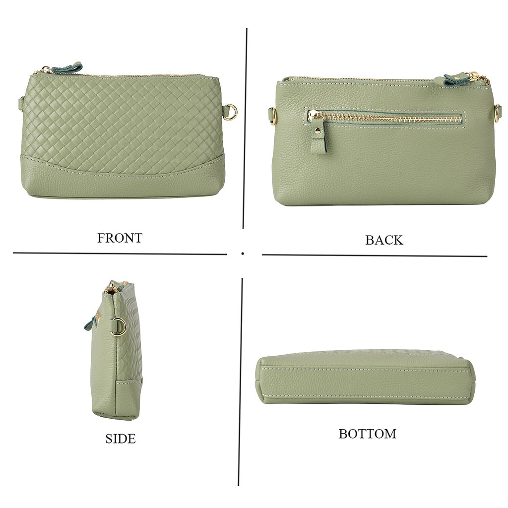 Crossbody Bag (Size - One Size) - Green