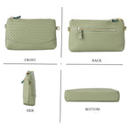 Crossbody Bag (Size - One Size) - Green