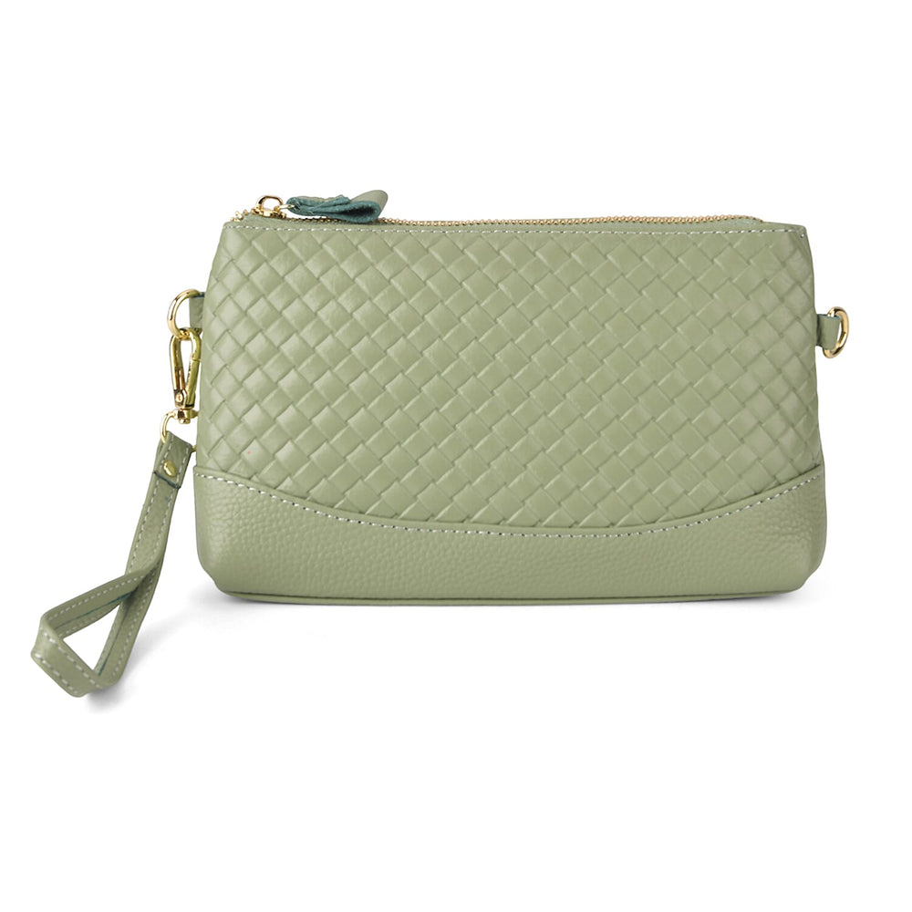 Crossbody Bag (Size - One Size) - Green