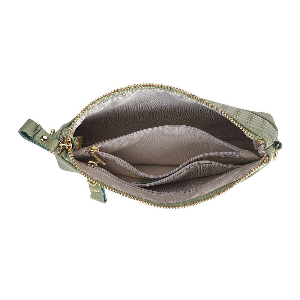 Crossbody Bag (Size - One Size) - Green