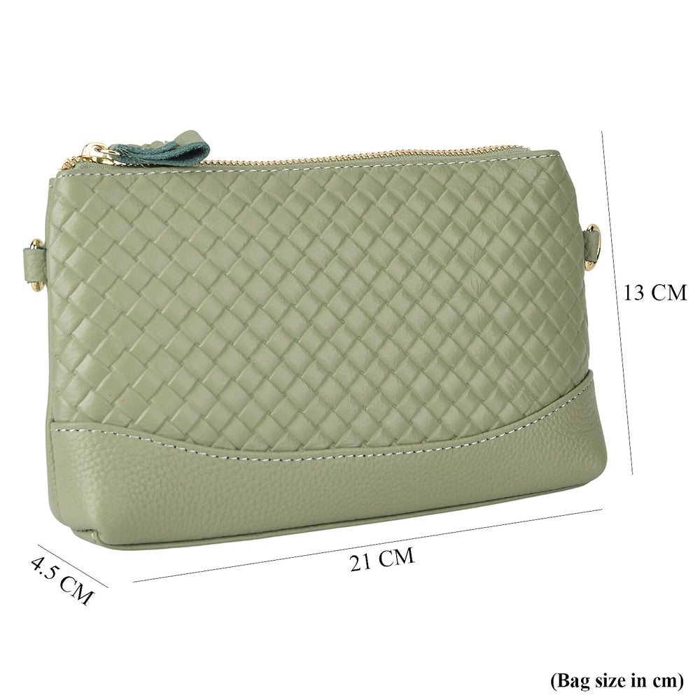 Crossbody Bag (Size - One Size) - Green