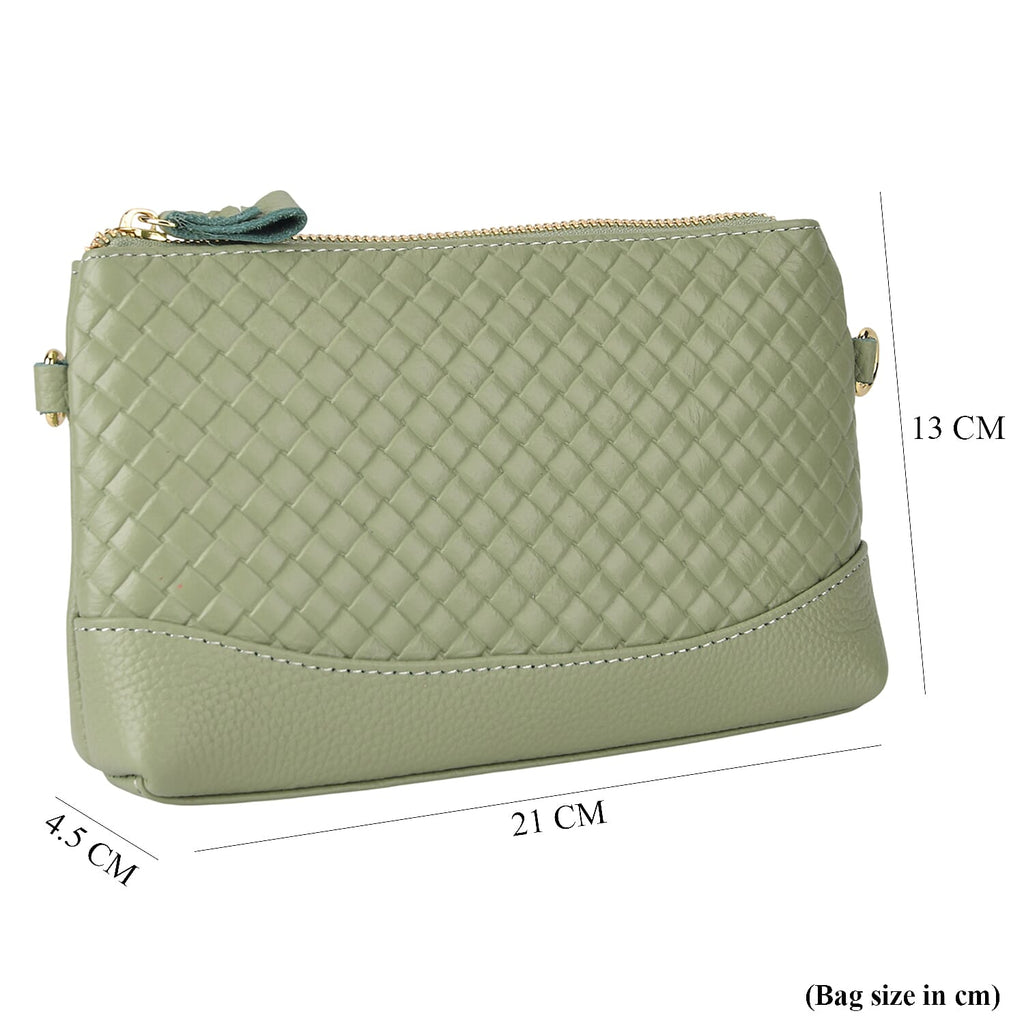 Crossbody Bag (Size - One Size) - Green