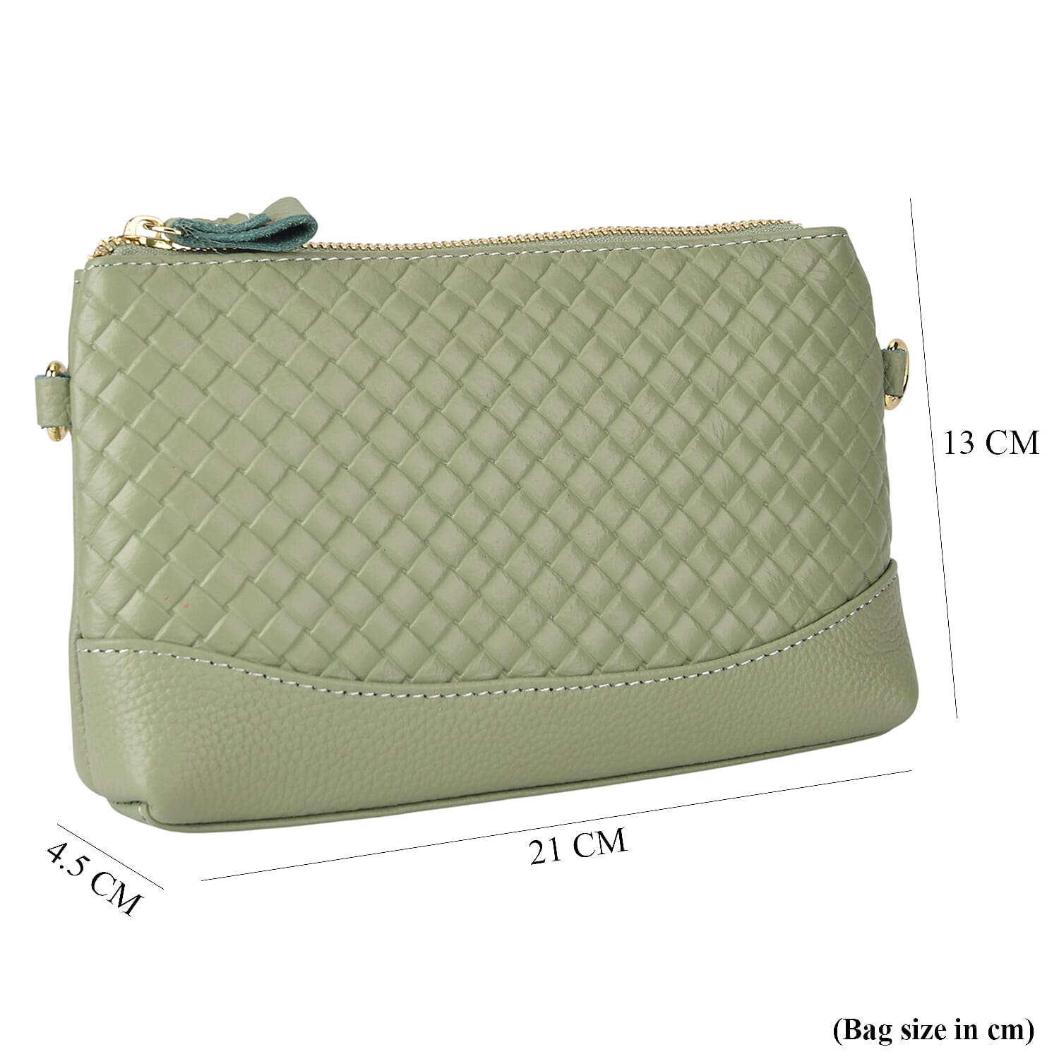 Crossbody Bag (Size - One Size) - Green
