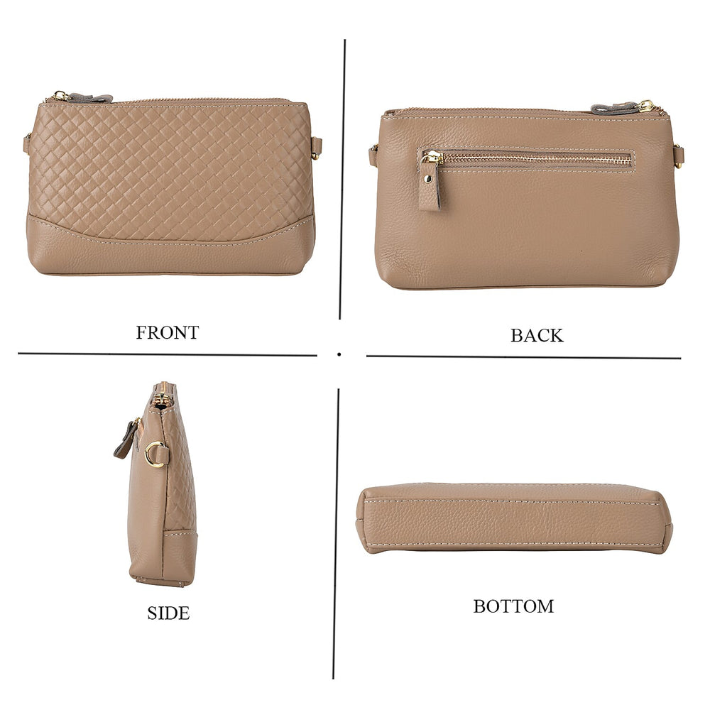 Crossbody Bag (Size - One Size) - Grey