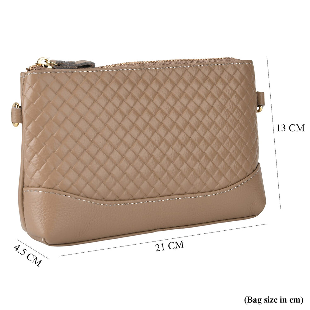 Crossbody Bag (Size - One Size) - Grey