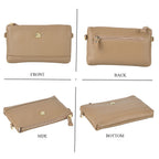 Crossbody Bag (Size - One Size) - Khaki