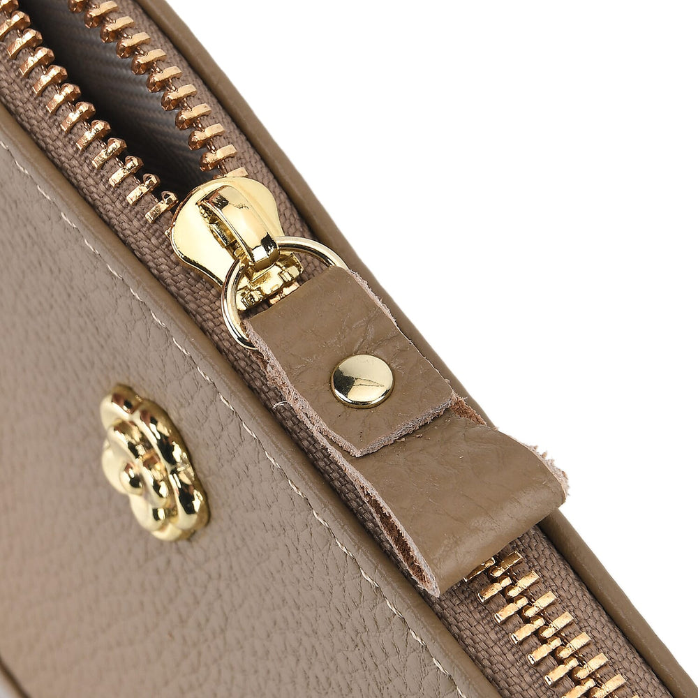 Crossbody Bag (Size - One Size) - Khaki