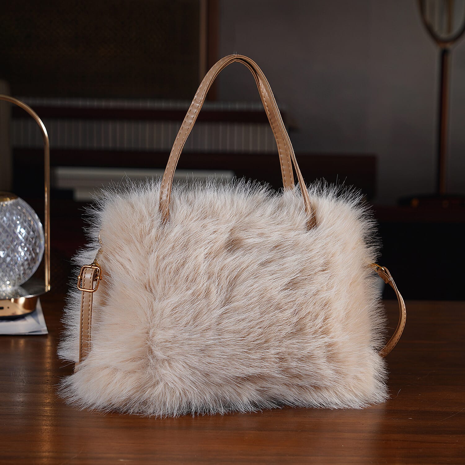 Crossbody Bag (Size - One Size) - Light Khaki