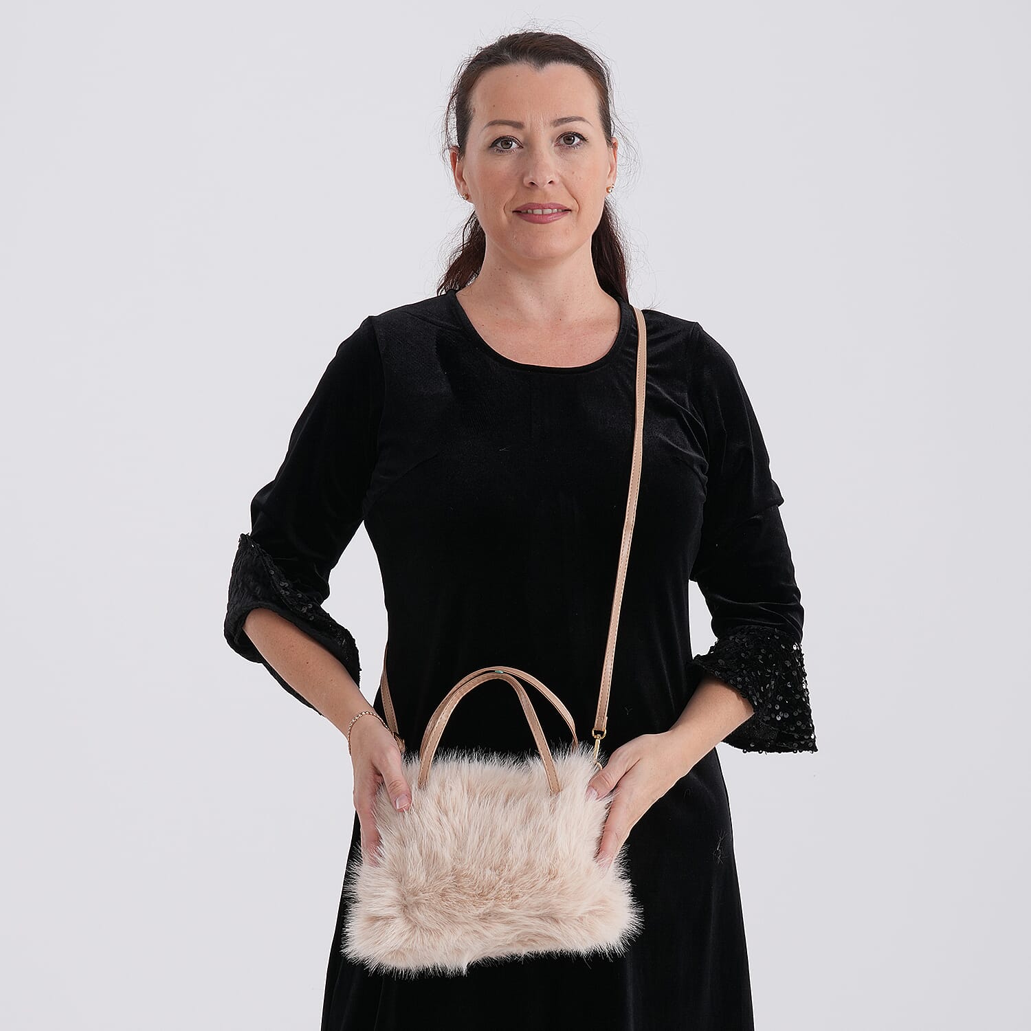 Crossbody Bag (Size - One Size) - Light Khaki