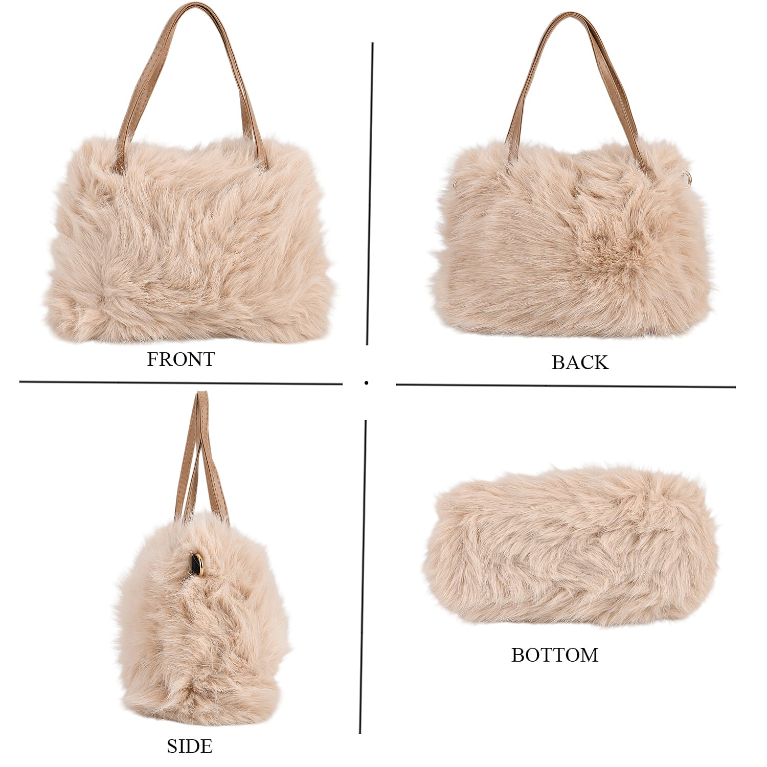 Crossbody Bag (Size - One Size) - Light Khaki