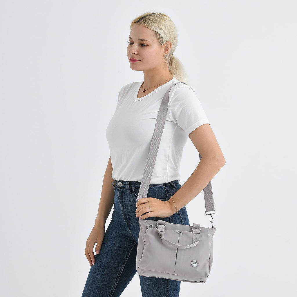 Crossbody Bag (Size - One Size) - Light Purple