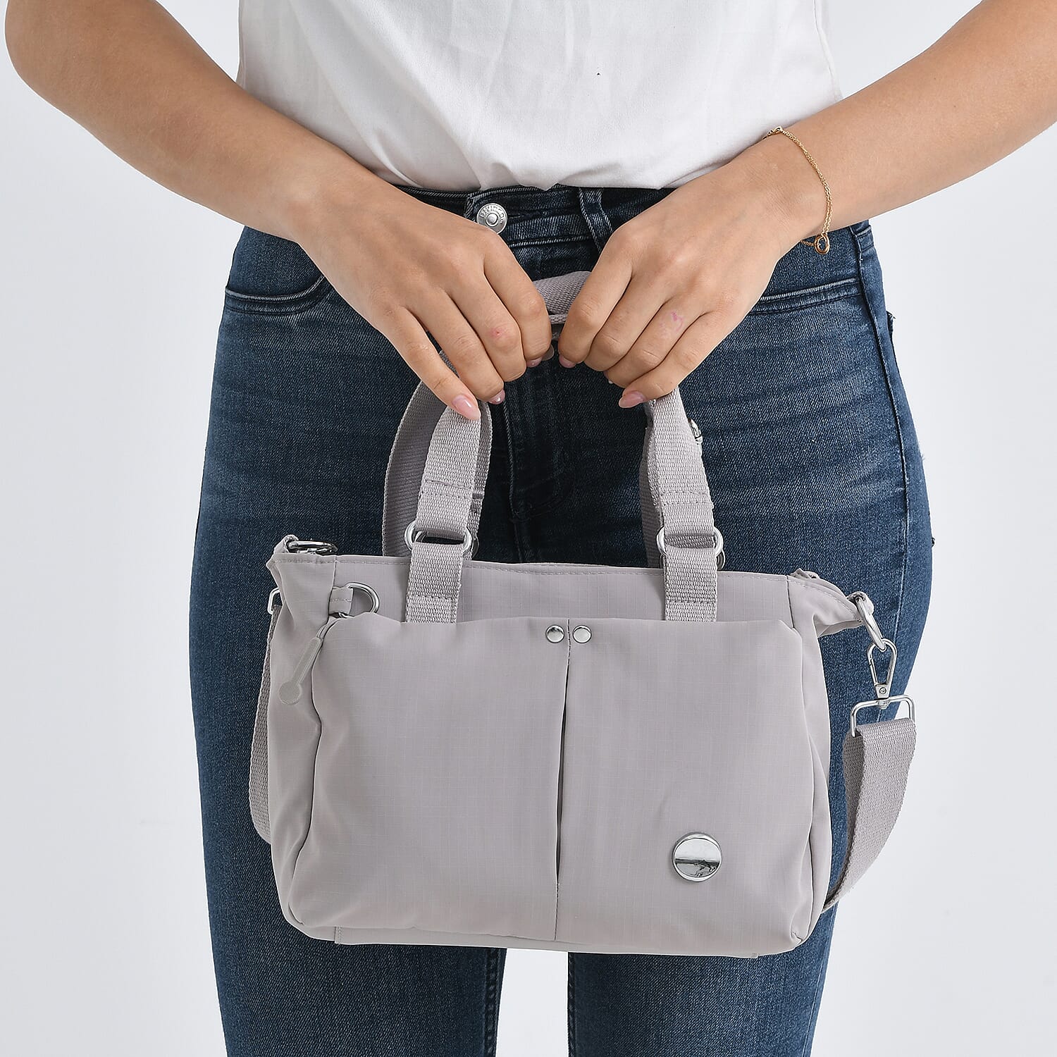 Crossbody Bag (Size - One Size) - Light Purple