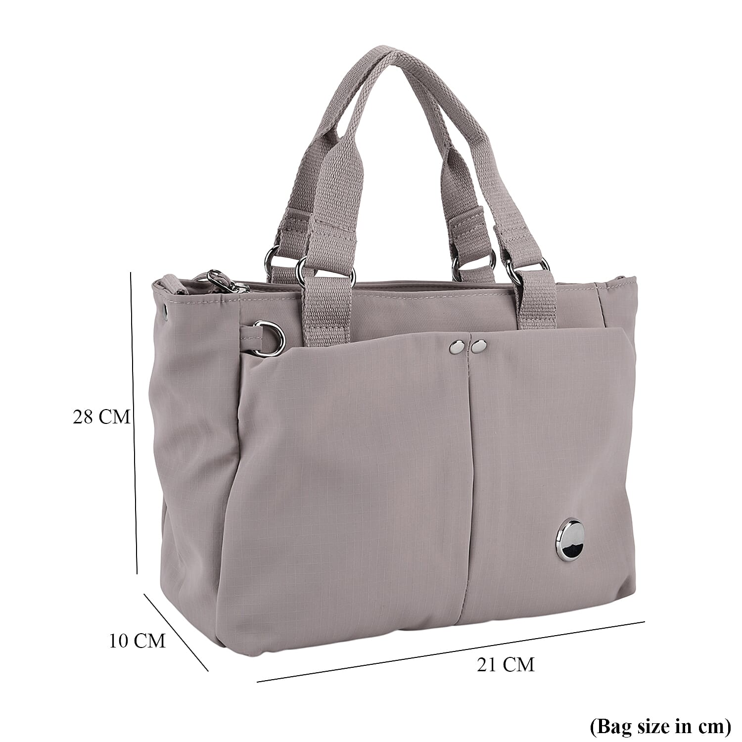 Crossbody Bag (Size - One Size) - Light Purple