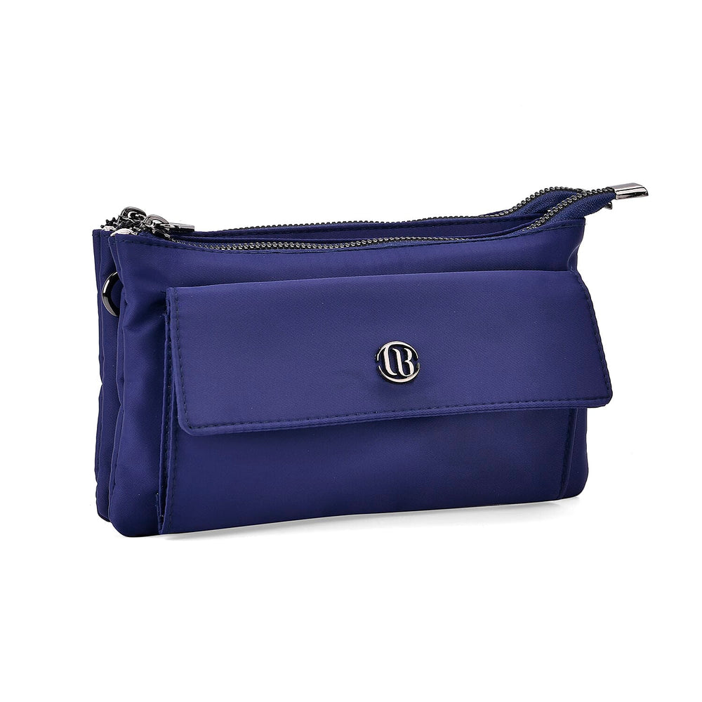 Set of 2 Bags - Crossbody - Waist Bag - Navy - Mint Green