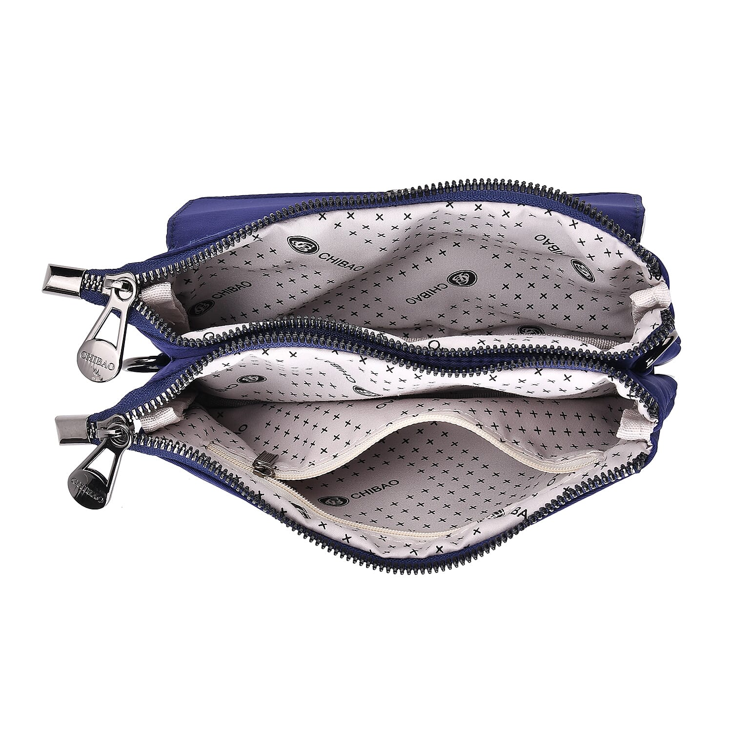 Set of 2 Bags - Crossbody - Waist Bag - Navy - Mint Green