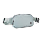 Set of 2 Bags - Crossbody - Waist Bag - Navy - Mint Green