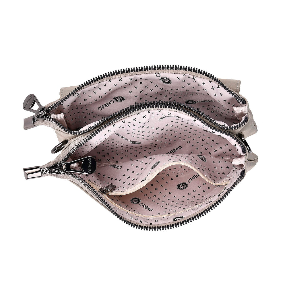 Set of 2 - Crossbody - Waist Bag - Mizzle - Navy