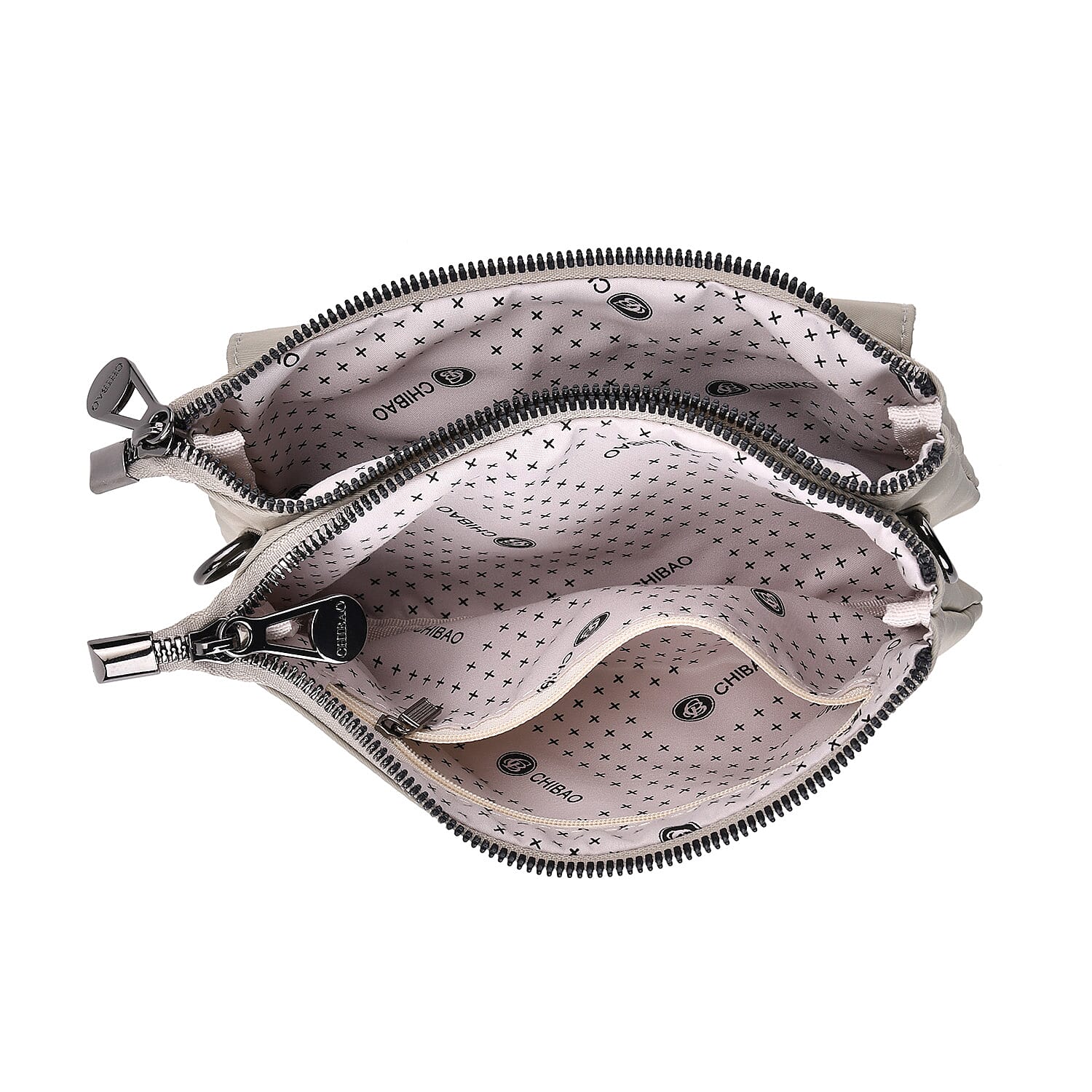 Set of 2 - Crossbody - Waist Bag - Mizzle - Navy