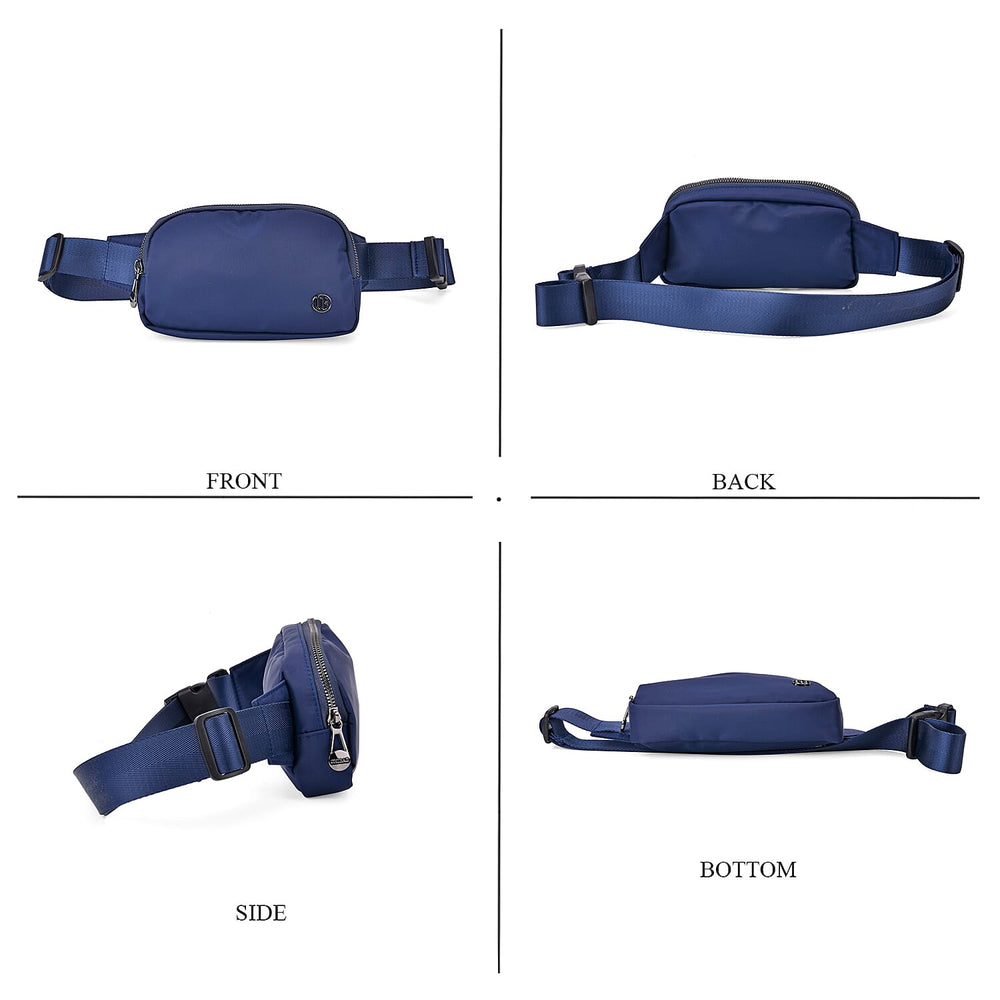 Set of 2 - Crossbody - Waist Bag - Mizzle - Navy