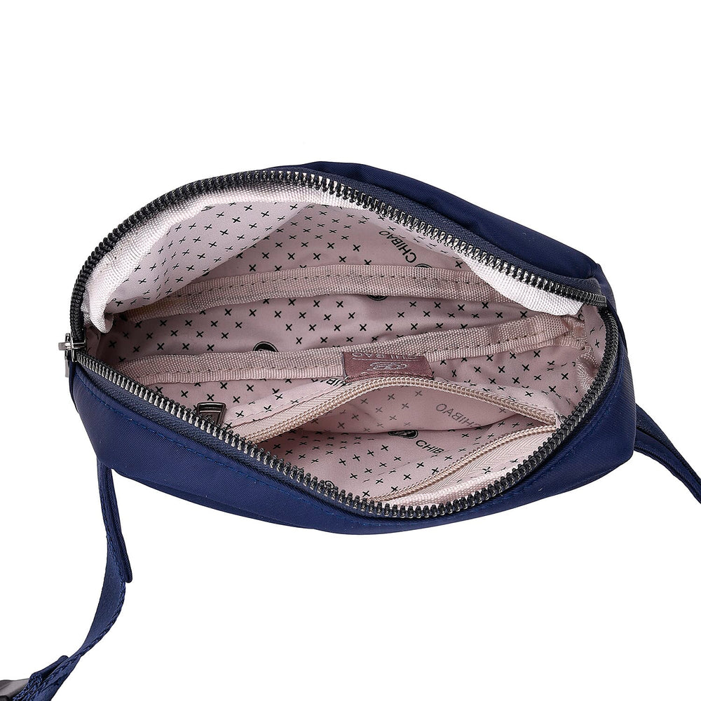Set of 2 - Crossbody - Waist Bag - Mizzle - Navy