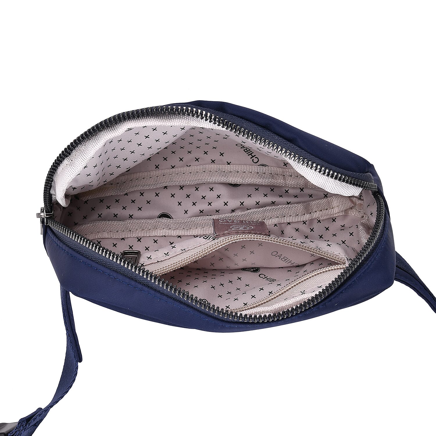 Set of 2 - Crossbody - Waist Bag - Mizzle - Navy