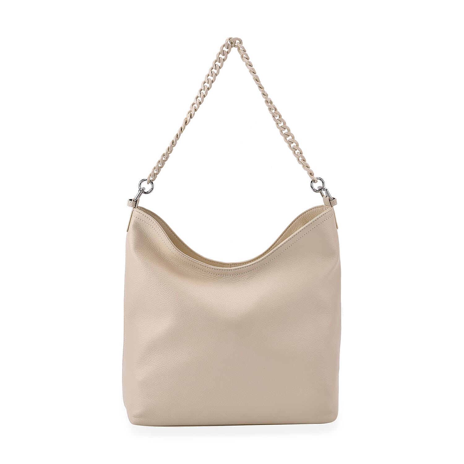 Crossbody Bag (Size - One Size) - Off White & Green