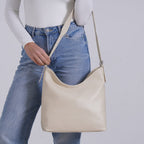 Crossbody Bag (Size - One Size) - Off White & Green