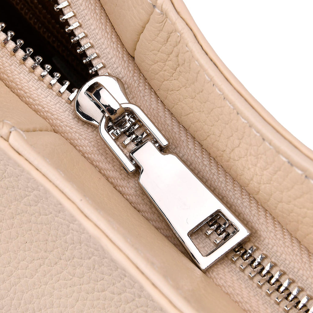 Crossbody Bag (Size - One Size) - Off White & Green