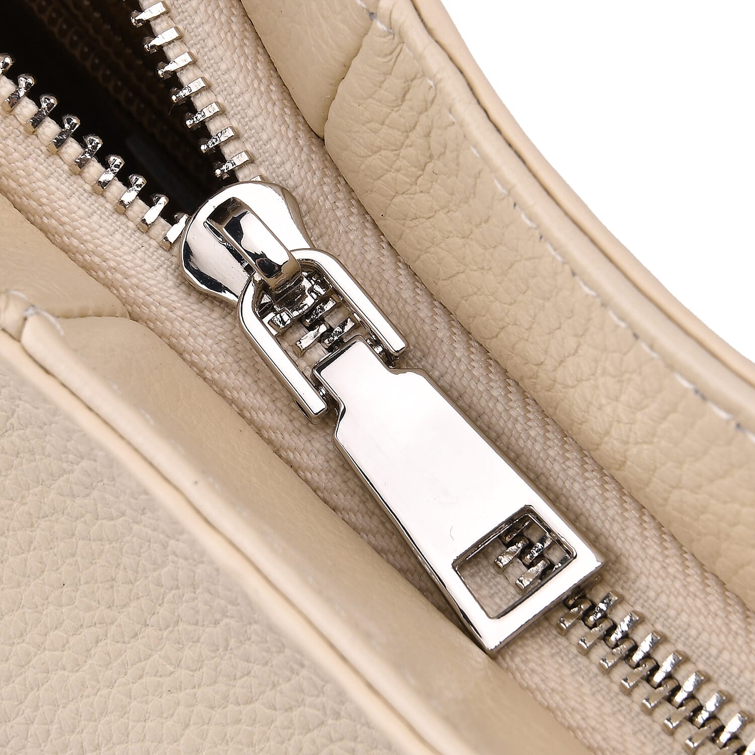 Crossbody Bag (Size - One Size) - Off White & Green
