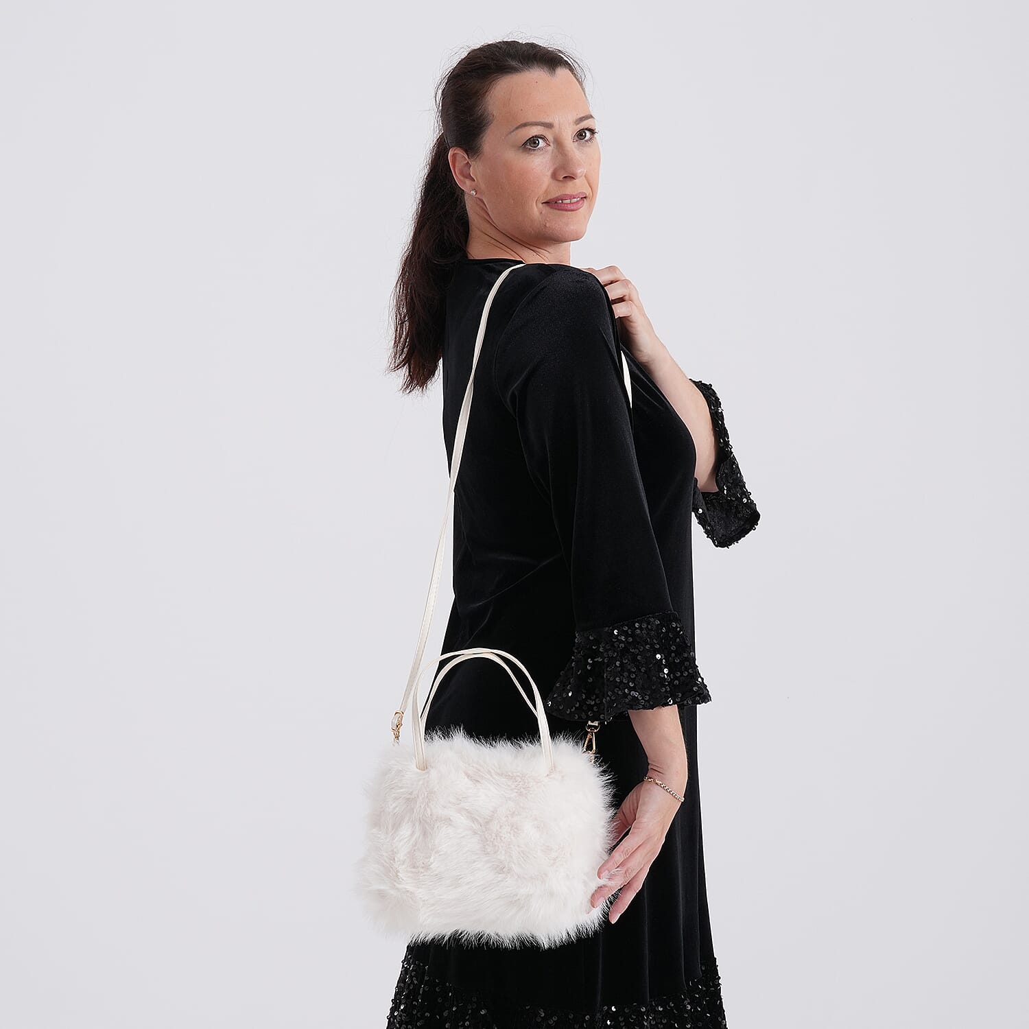 Crossbody Bag (Size - One Size) - Off White