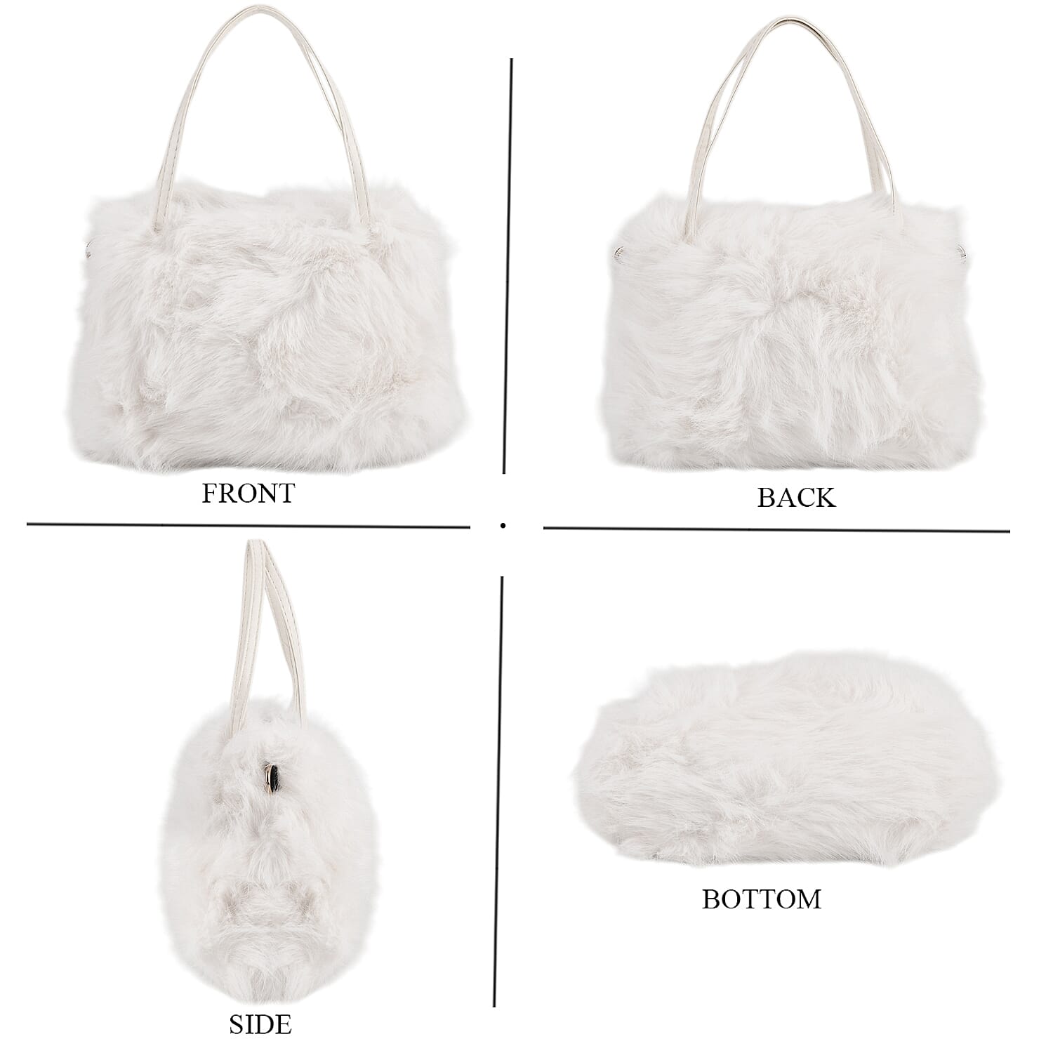 Crossbody Bag (Size - One Size) - Off White