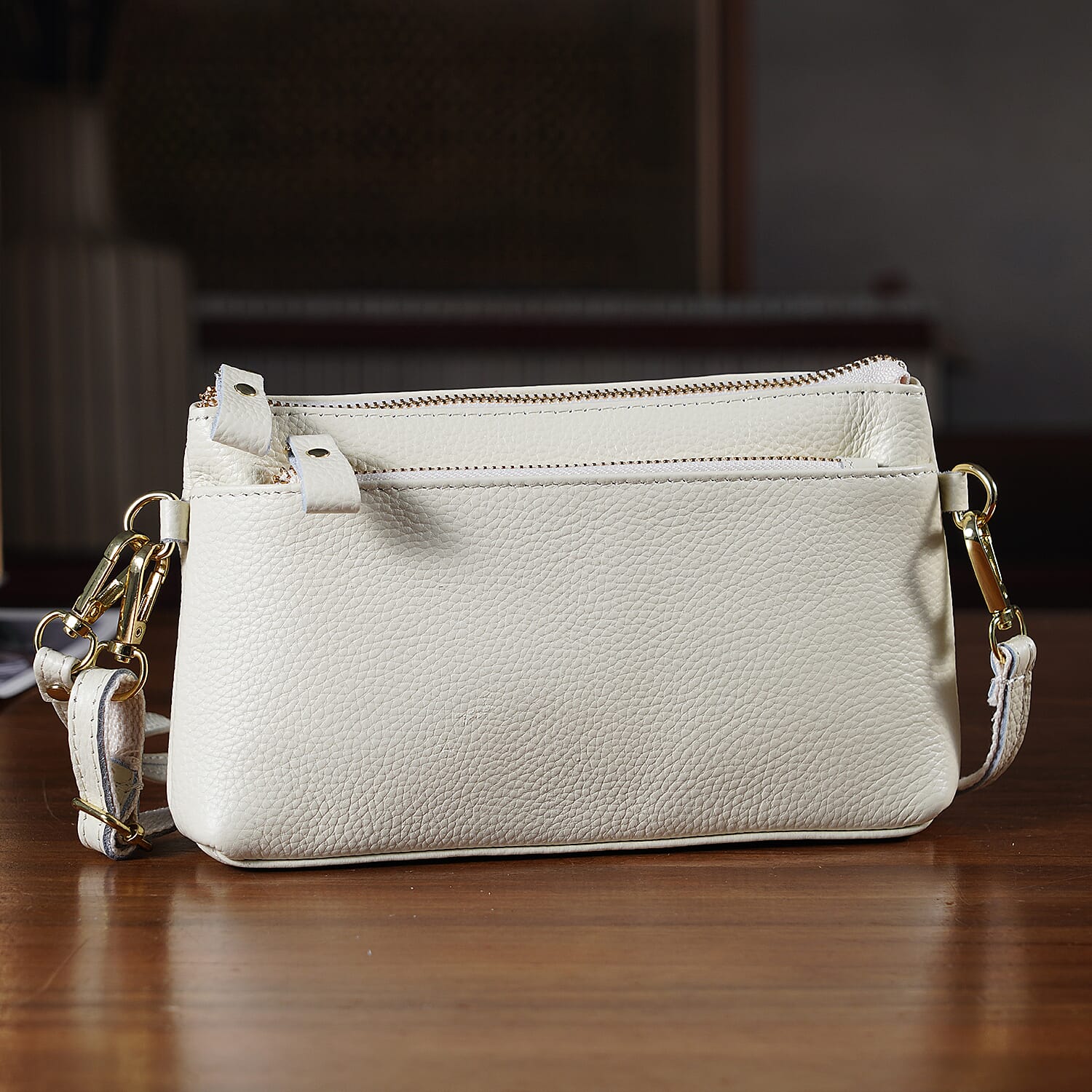 Crossbody Bag (Size - One Size) - Off White