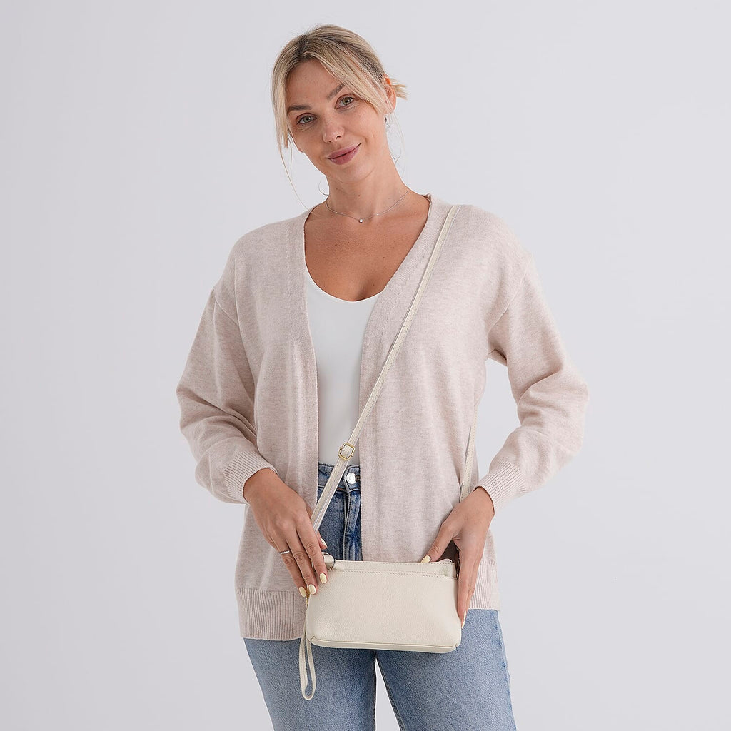 Crossbody Bag (Size - One Size) - Off White