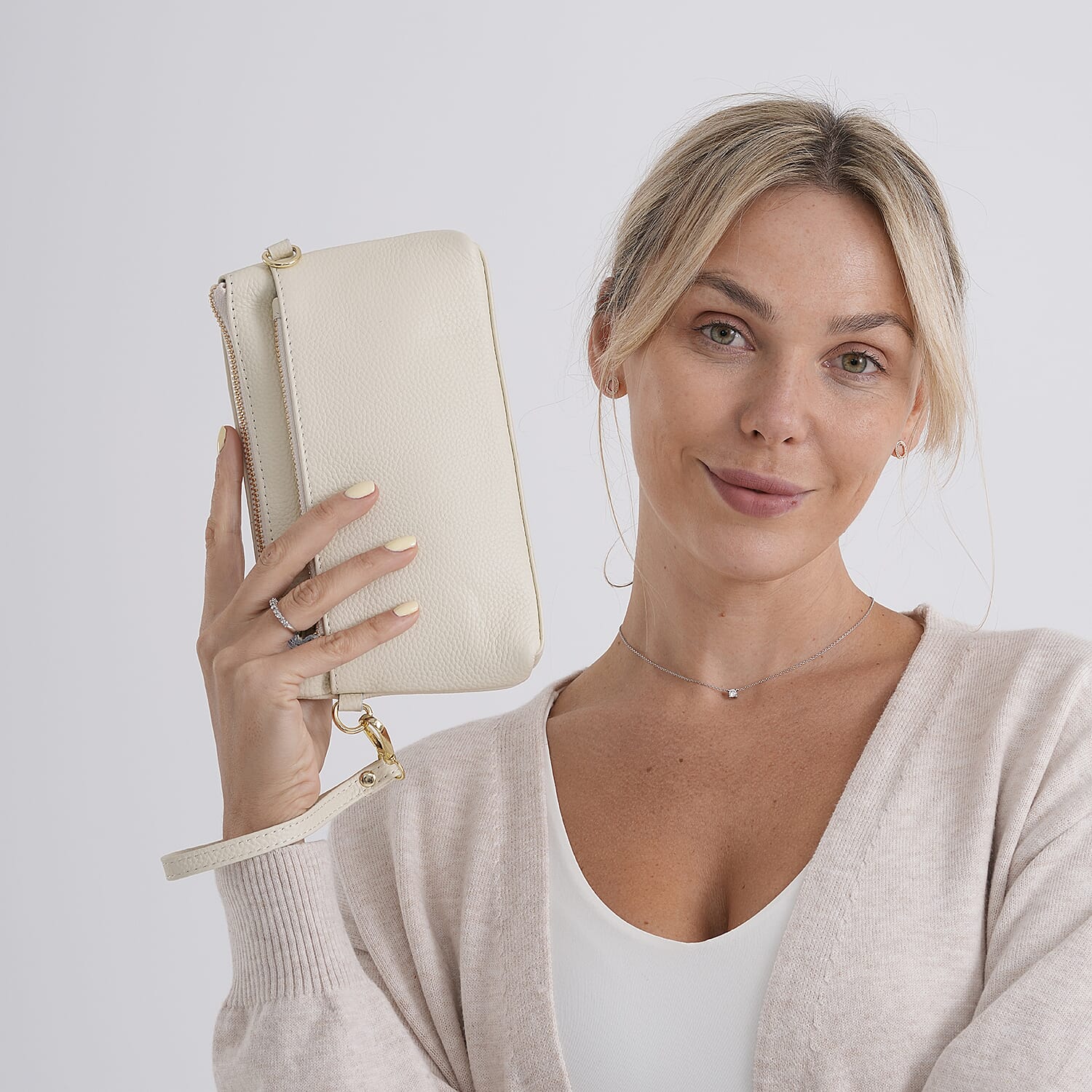 Crossbody Bag (Size - One Size) - Off White