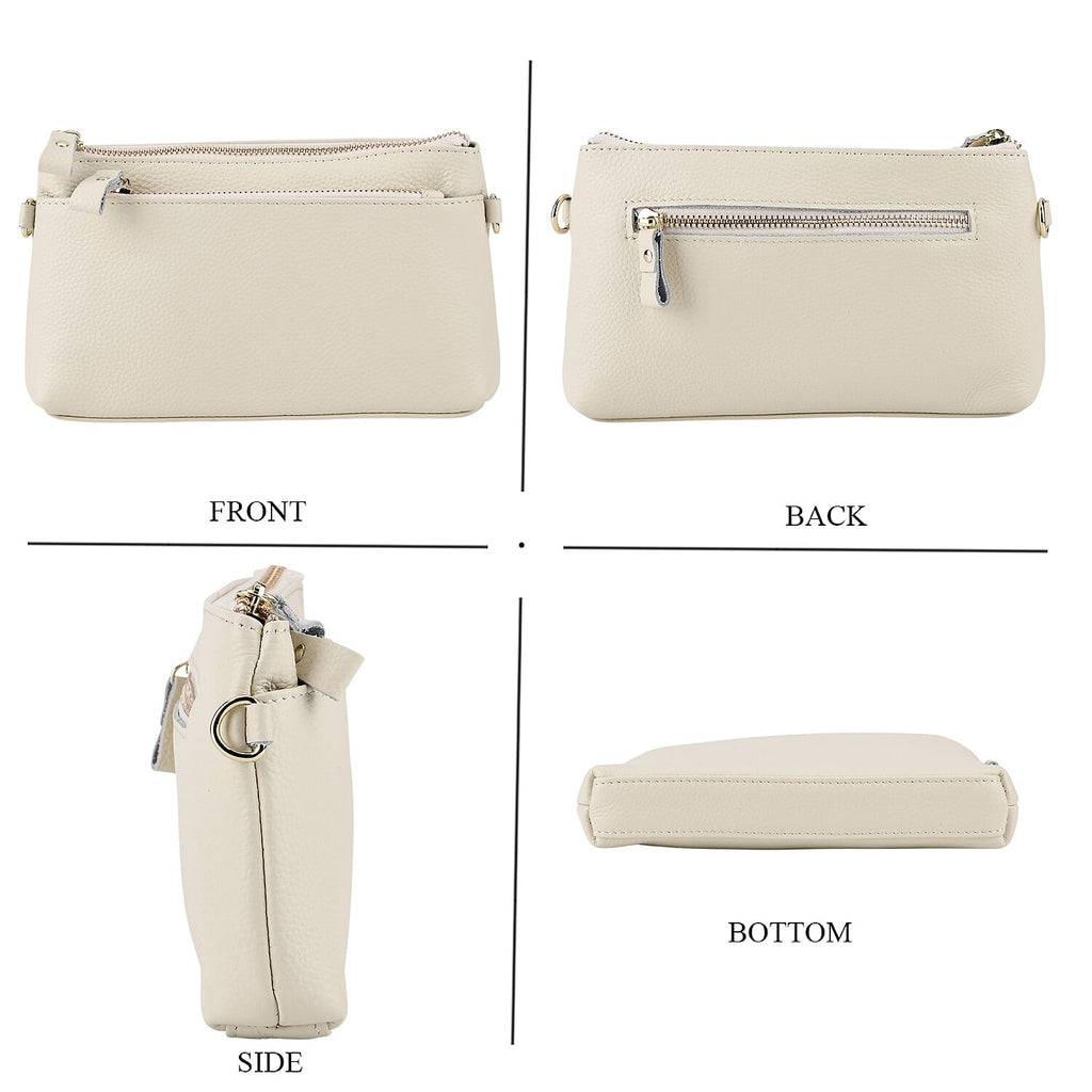 Crossbody Bag (Size - One Size) - Off White