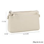 Crossbody Bag (Size - One Size) - Off White