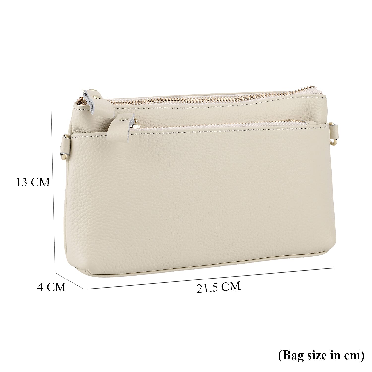Crossbody Bag (Size - One Size) - Off White